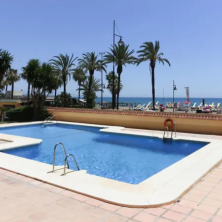 Con Terraza Panoramica Frente Al Mar Apartament Torremolinos